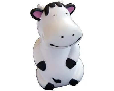 Dancing Cow Personalised Stressballs