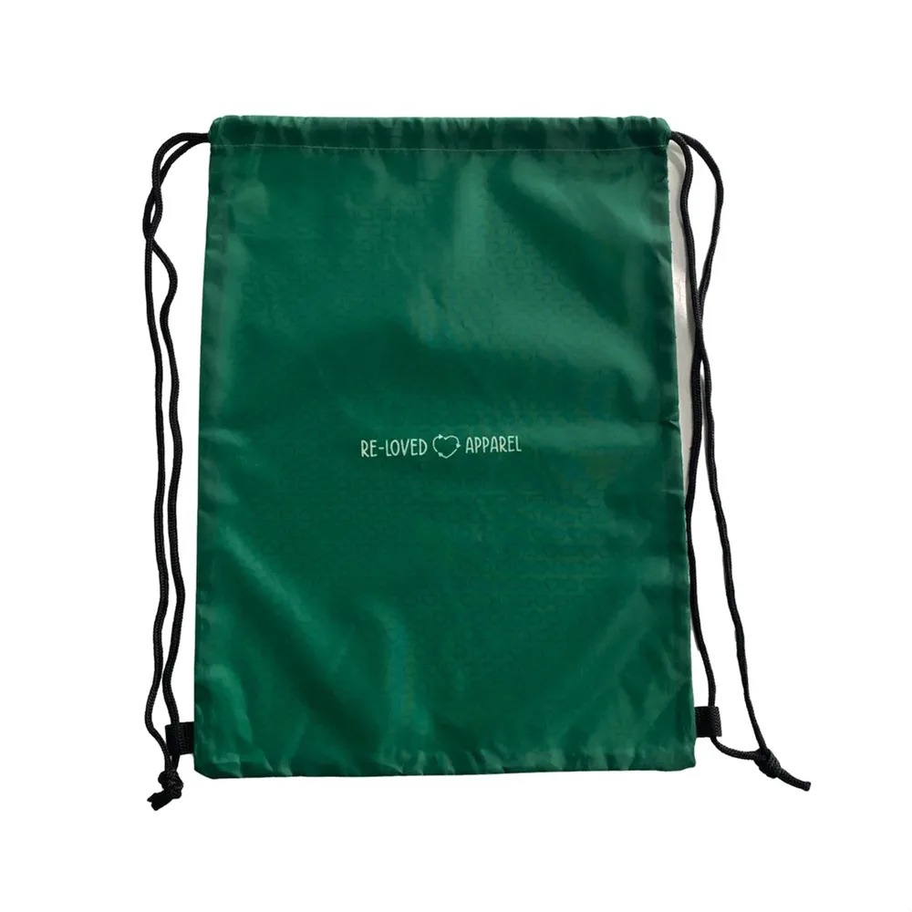 Re-Loved Sustainable Drawstring Bags