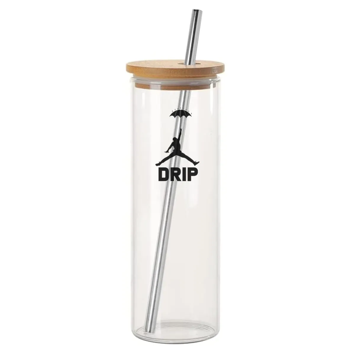Vaness Glass Drink Bottle - rush