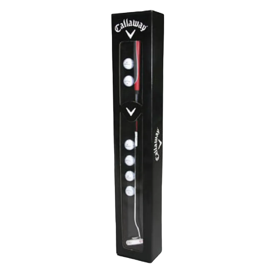 Deluxe Branded Callaway Putter Packs