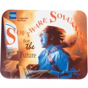 Deluxe Fabric Custom Printed Mouse Mats
