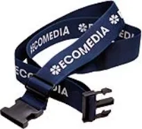 Quick Branded Premium Luggage Straps