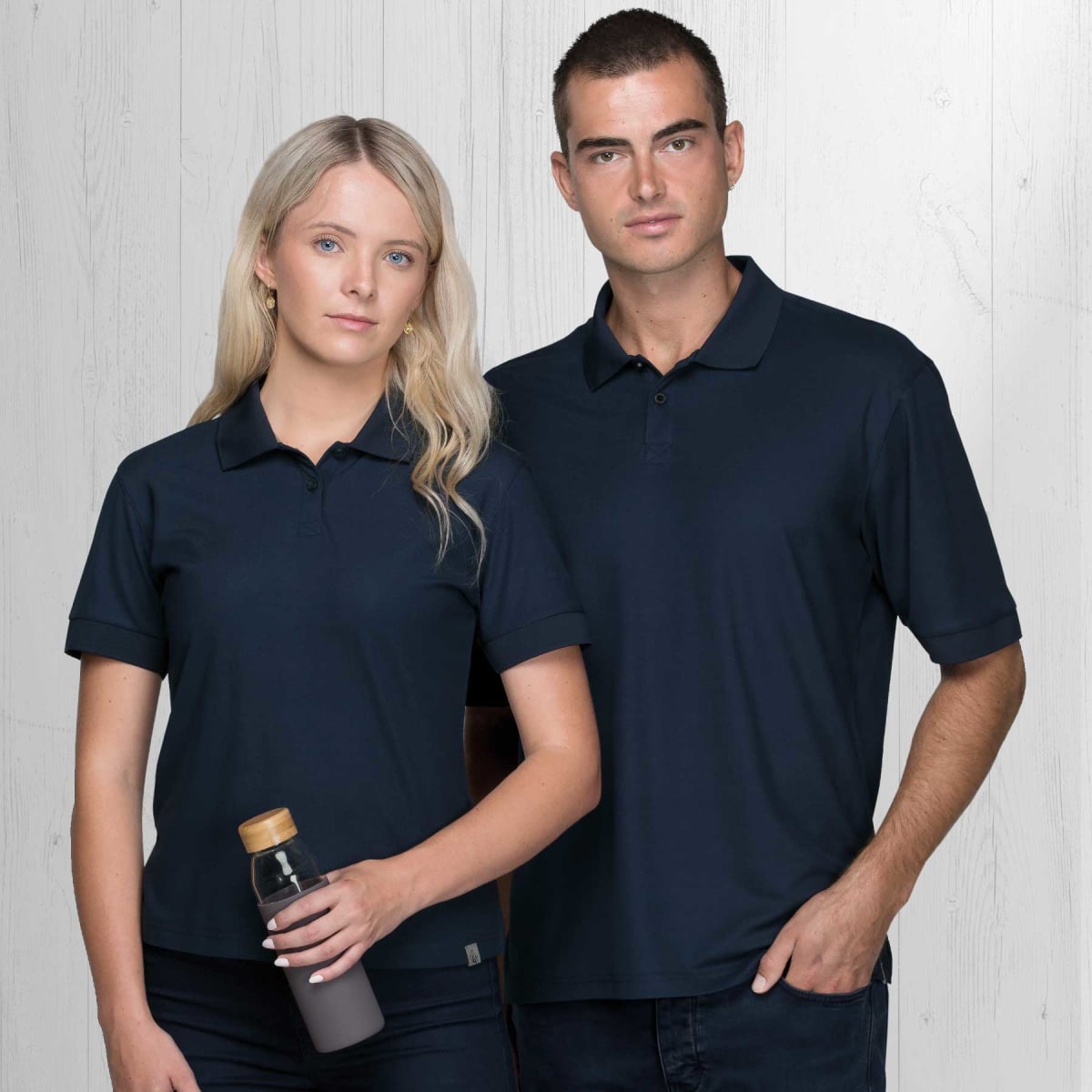 Drigear Mens Renew Eco Polos
