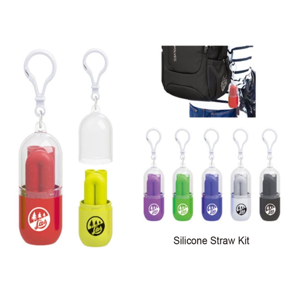 Livia Straw Sets - rush