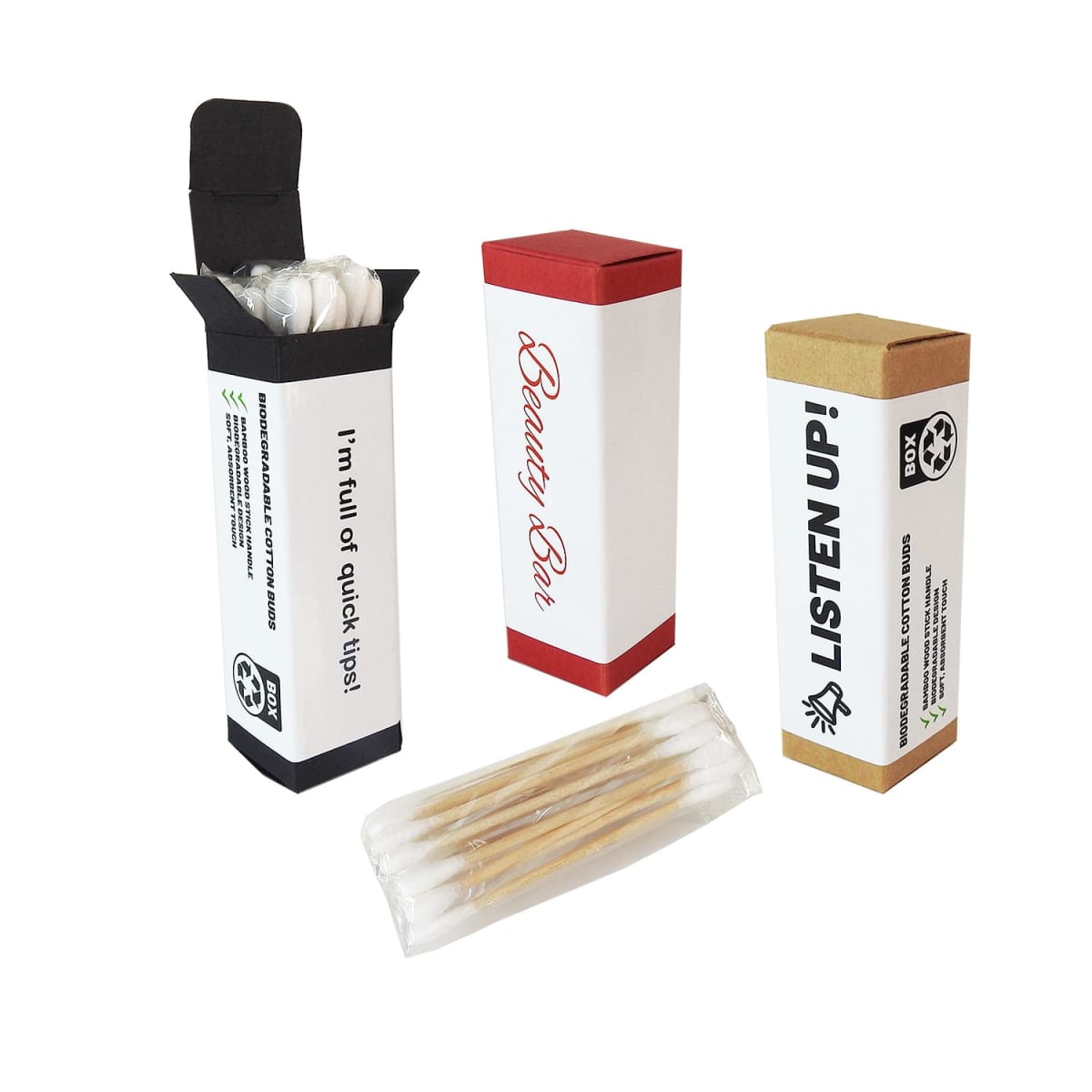 Cotton Tips In Boxes
