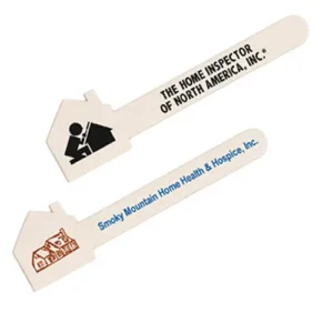 House Shape Branded Emery Boards