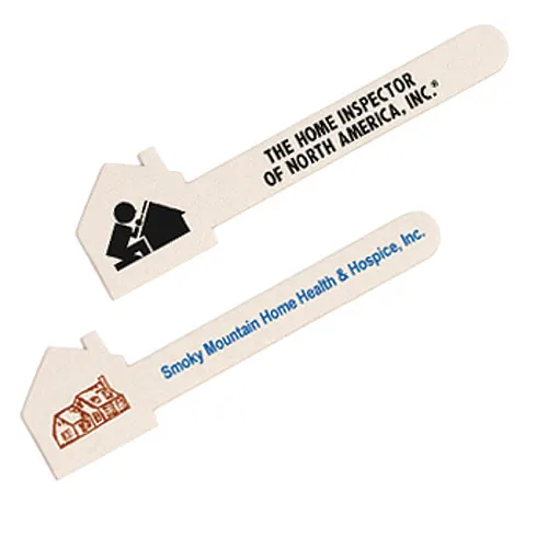 House Shape Branded Emery Boards