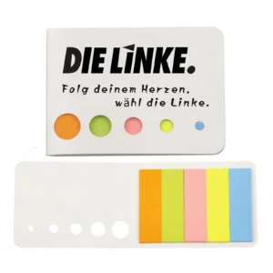 Ebrill Pocket Sticky Flags
