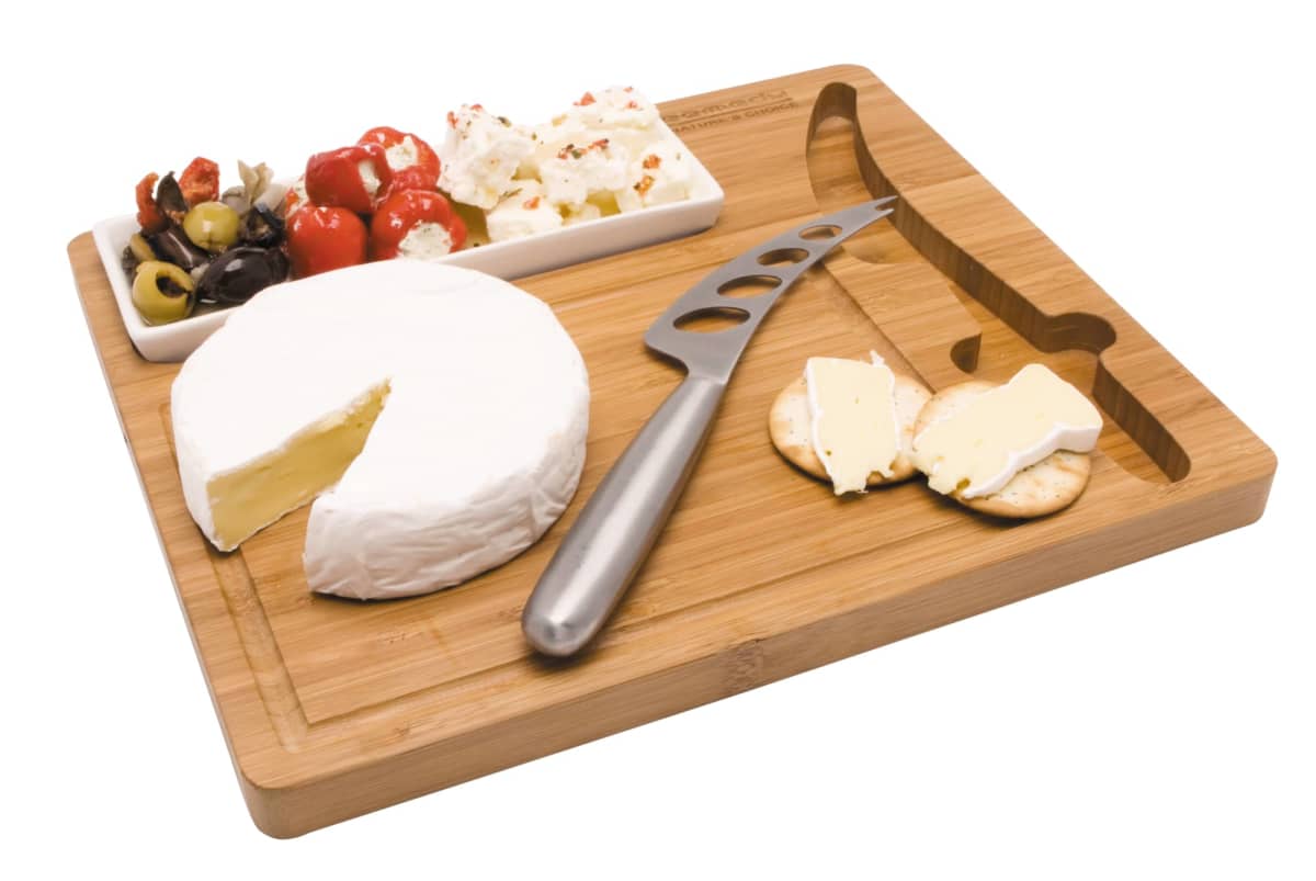 3 In 1 Eco Cheese Board Sets