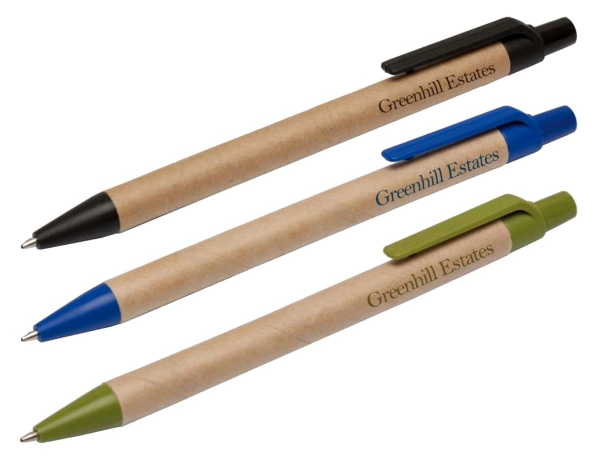 Sable Recycled Paper Ballpens