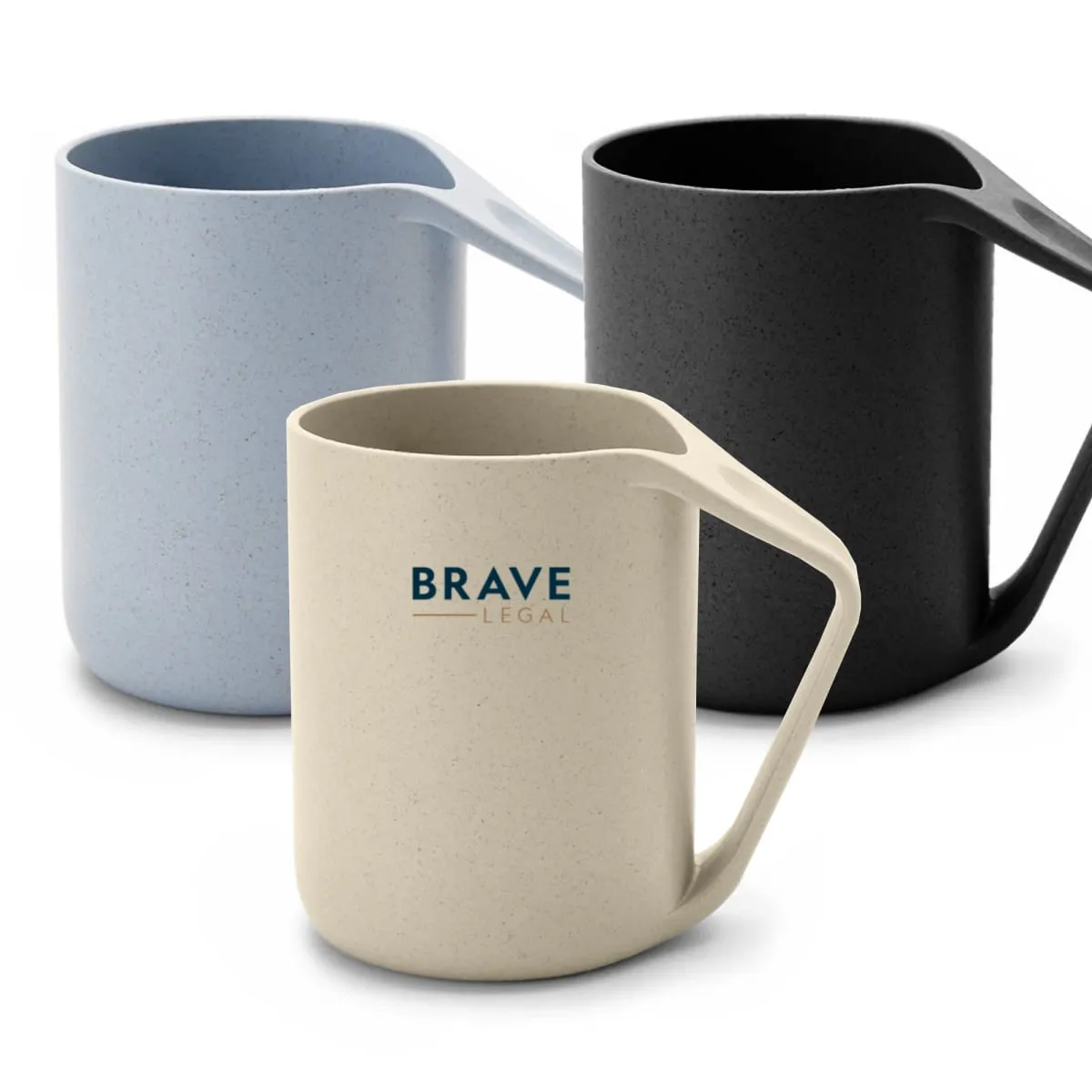 Verdana Wheat Straw Coffee Cup - rush