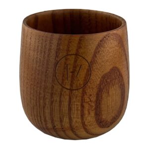 Wooden Coffee Cup Large - rush