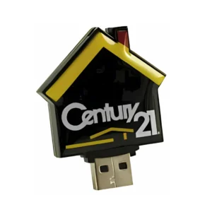 Epoxy Dome USBs House Shape