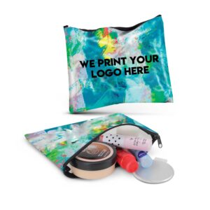 Eva Small Branded Cosmetic Bags