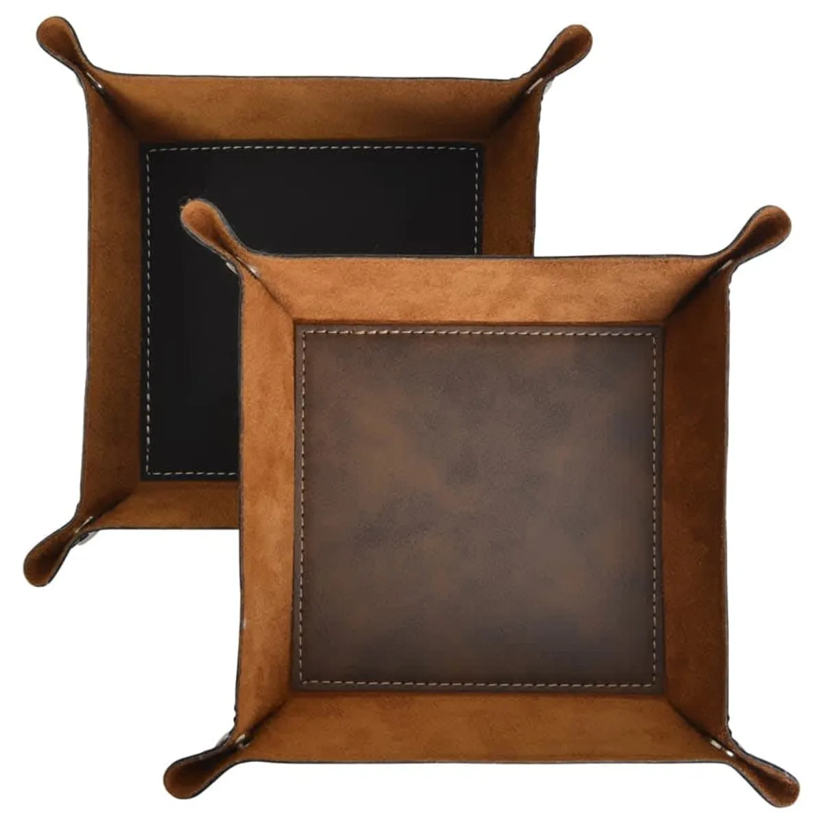 Menzies Monogrammed Desk Caddies