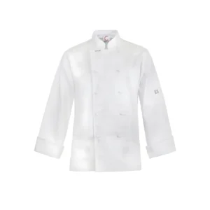 Dion Lightweight Chef Jackets Long Sleeve