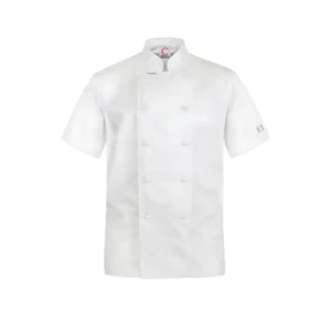 Hollis Lightweight Chef Jackets Short Sleeve