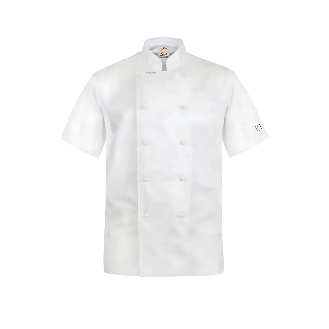 Hollis Lightweight Chef Jackets Short Sleeve