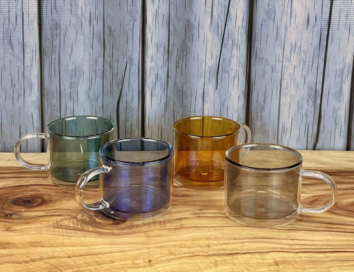 Tugue Double Wall Mugs