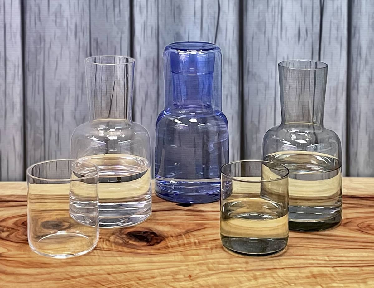 Luxe Anne Carafe & Tumbler Sets