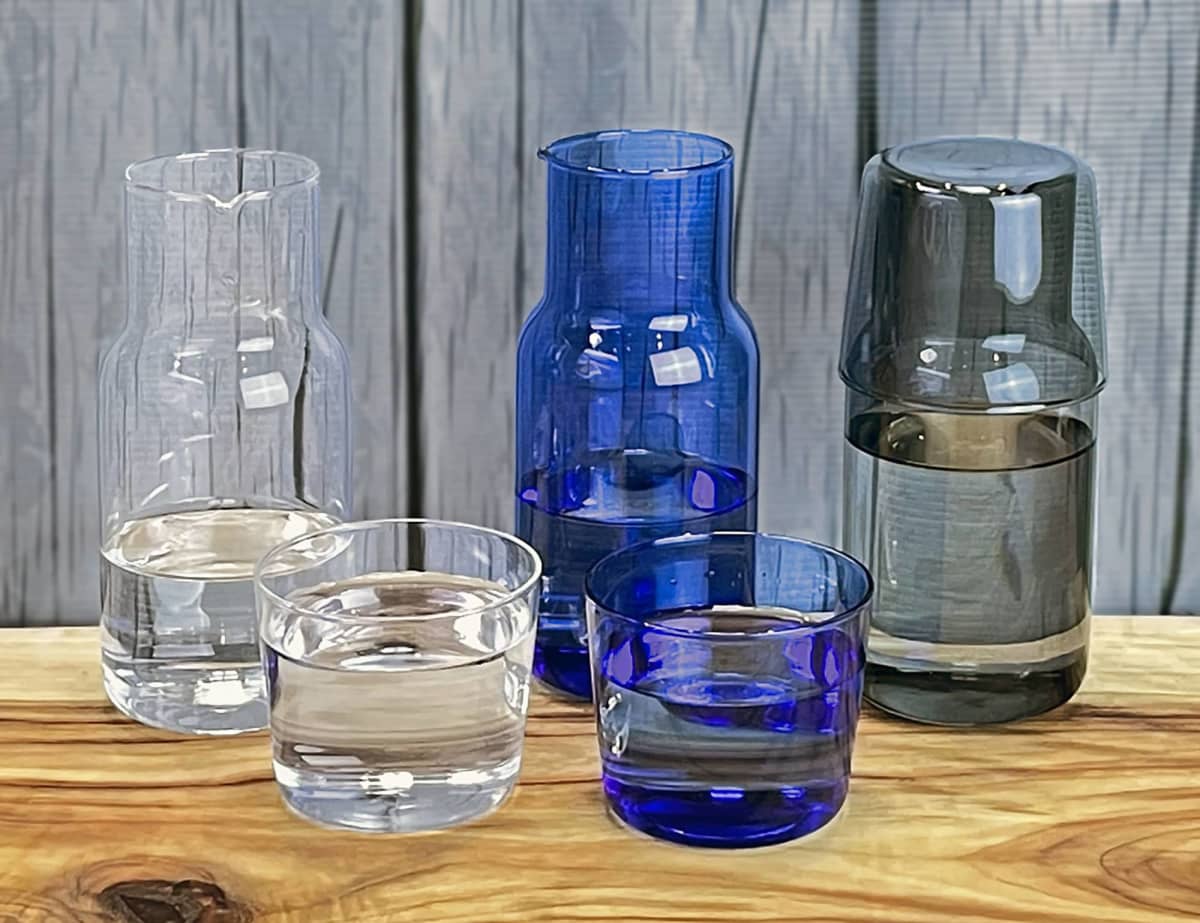 Cedie Carafe & Tumbler Sets