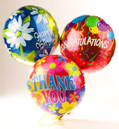 Foil Shape Balloons
