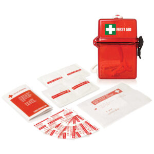 First Aid Kit Waterproof 15Pc