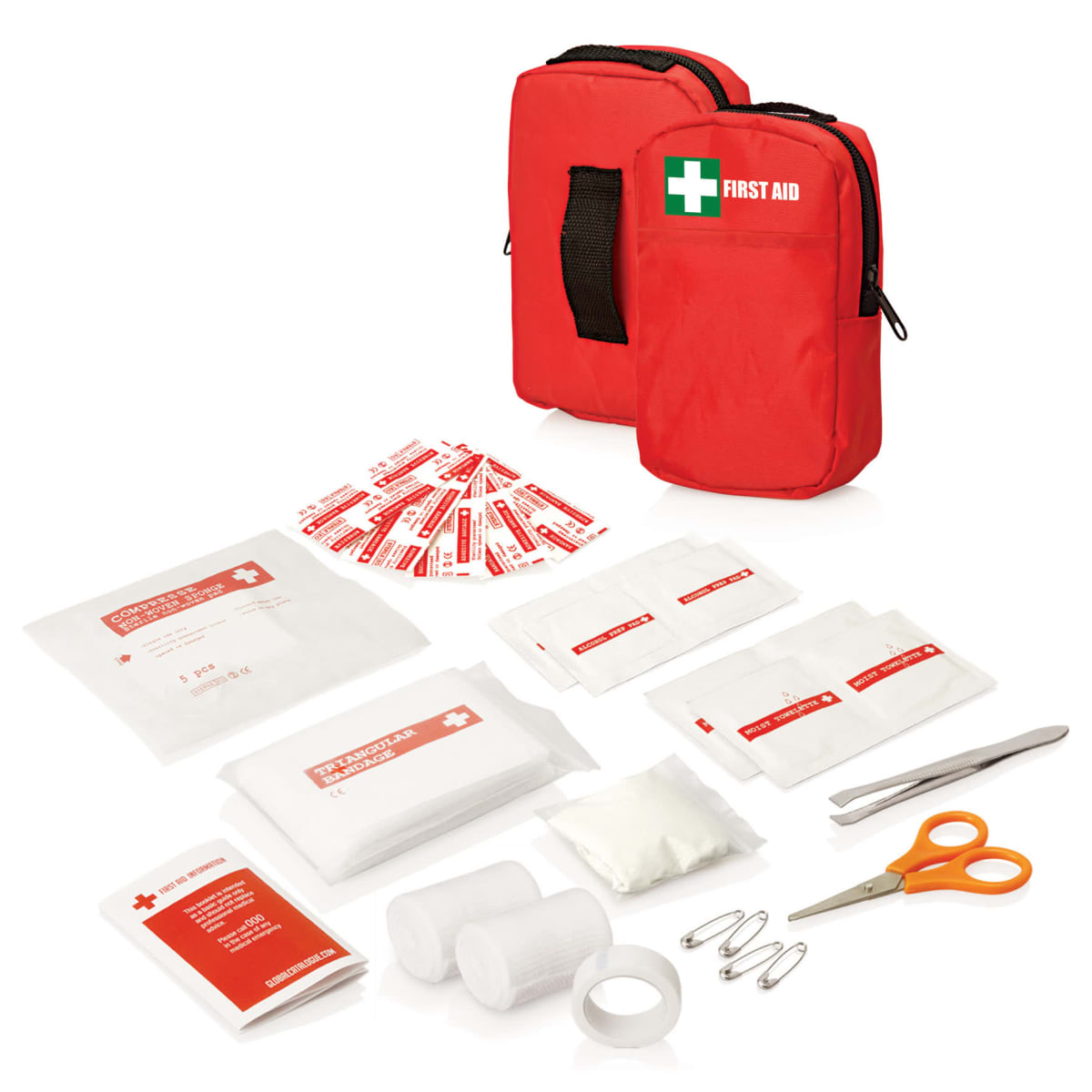 Emergency Kit Belt Pouches