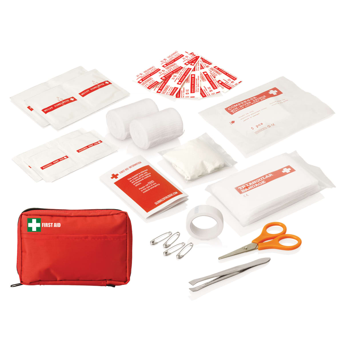 First Aid Kit Carry Pouches