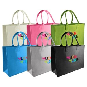3mm Avenue Felt Shopper Bag - rush
