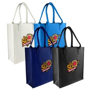 A4 Size Felt Tote Bag - rush