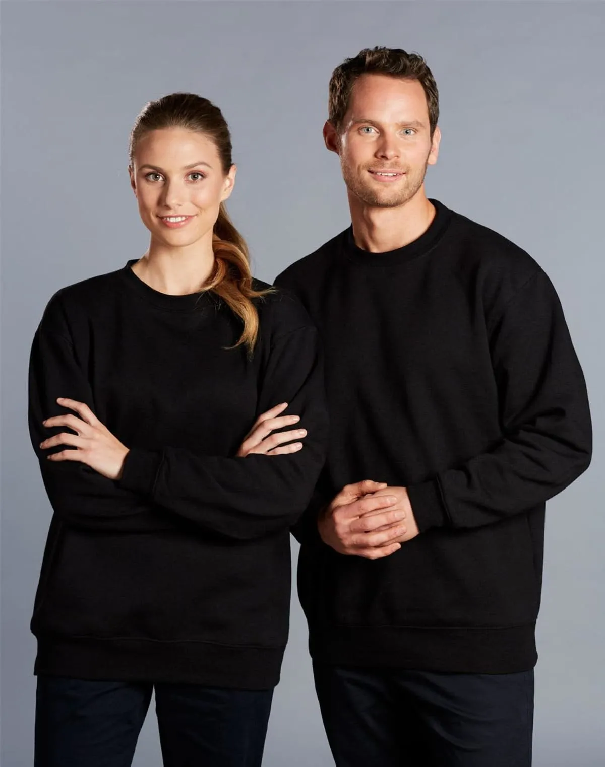 Fleecy Sweat Crewss