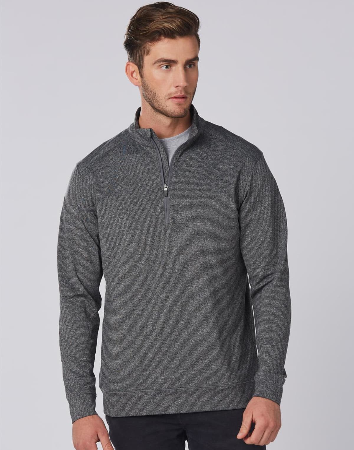 Kem Men's Half Zip L/S Sweat Tops