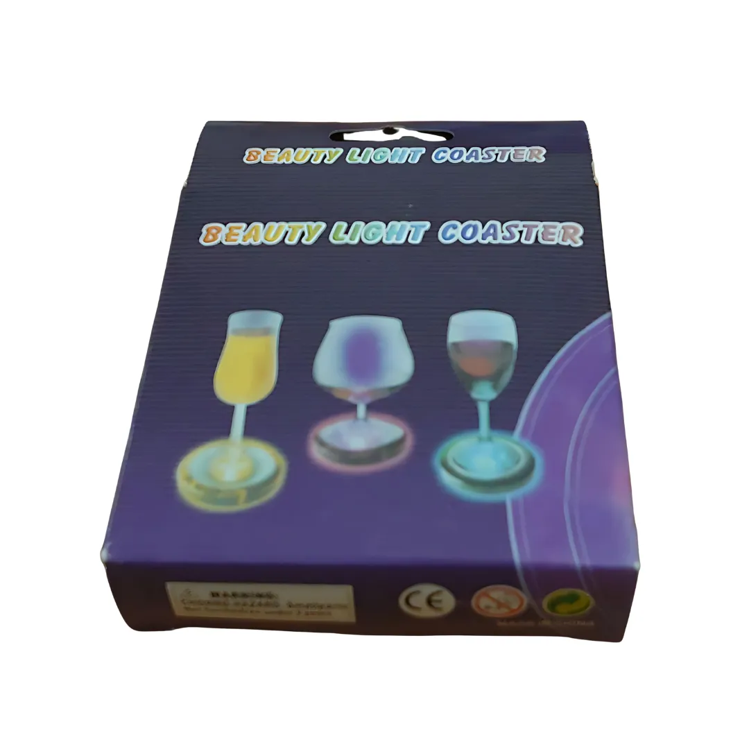 Flashing Drink Coaster