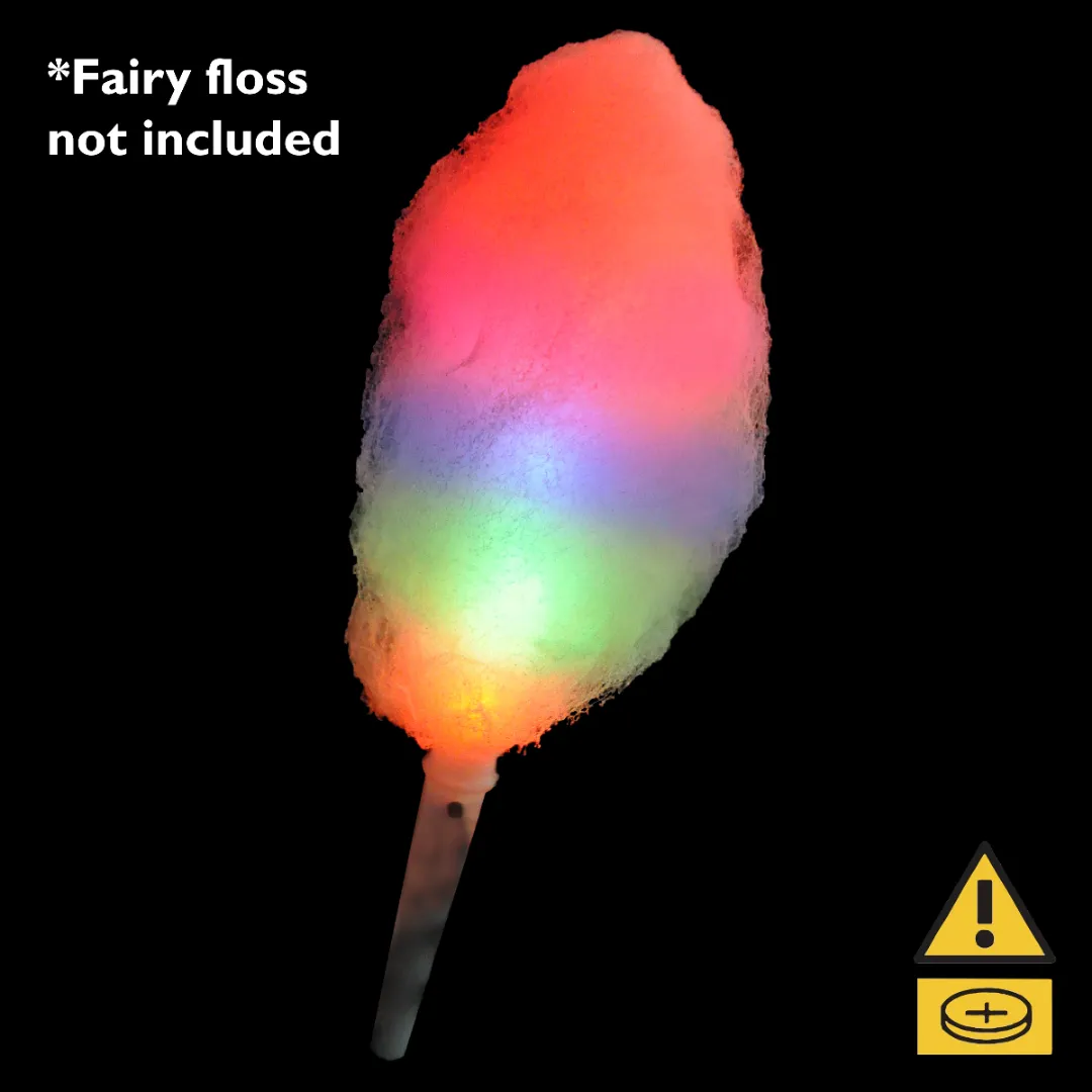 Flashing Fairy Floss Stick