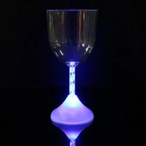 Flashing Wine Glass