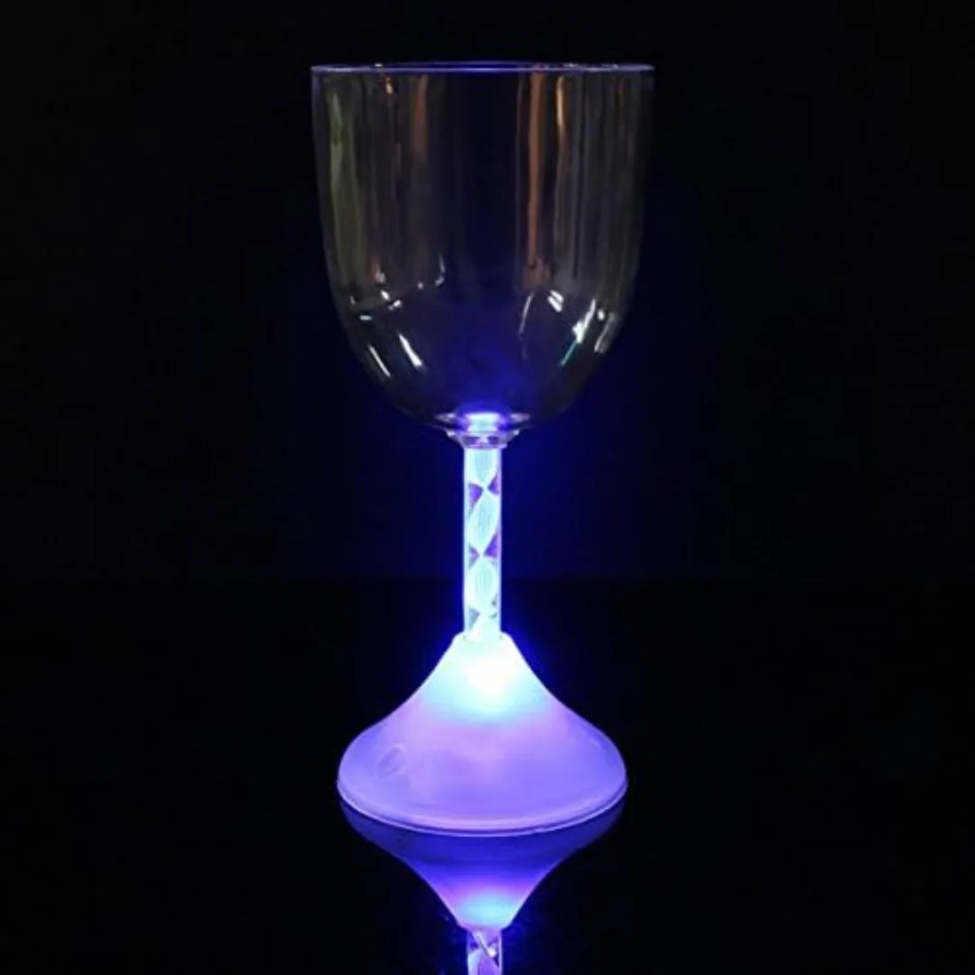 Flashing Wine Glass