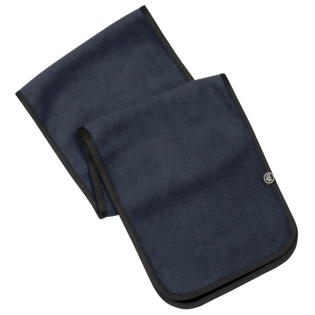 Decorated Fleece Scarf
