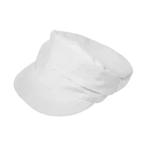 Forres Food Industry Peak Caps With Hair Net