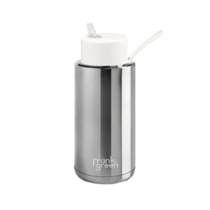 Frank Green 1L Chrome Ceramic Bottles