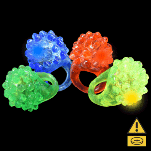 Bubble Ring With Led