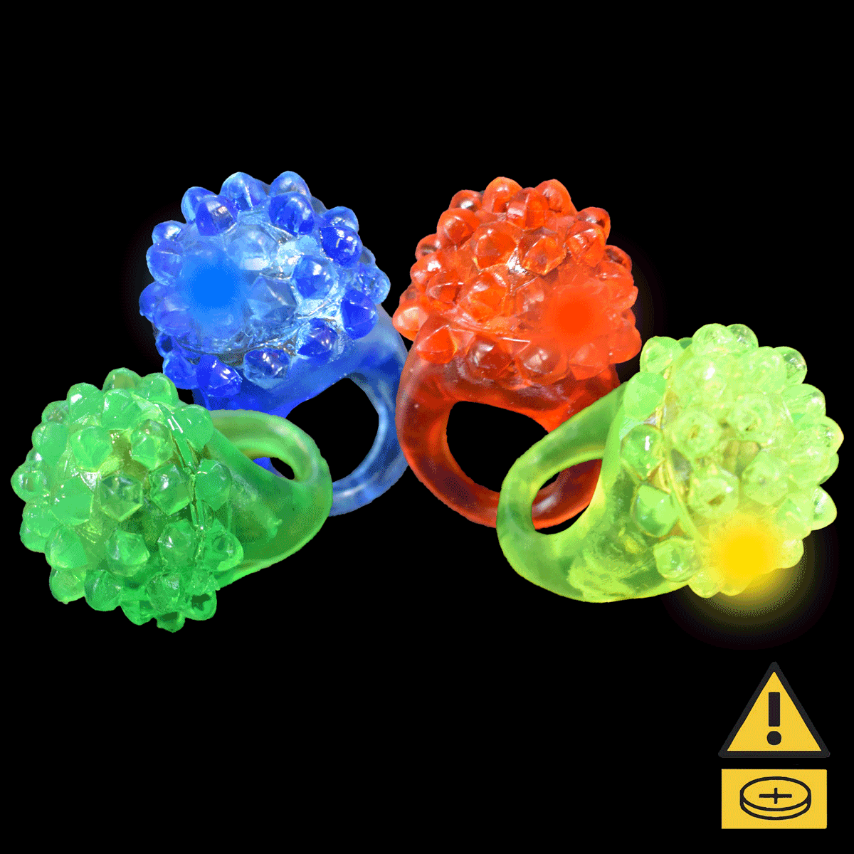 Bubble Ring With Led