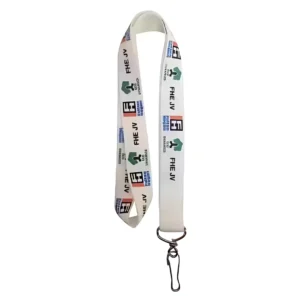 Full Colour Sublimation Lanyards