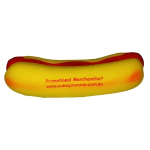 Funky Stress Balls Hot Dog
