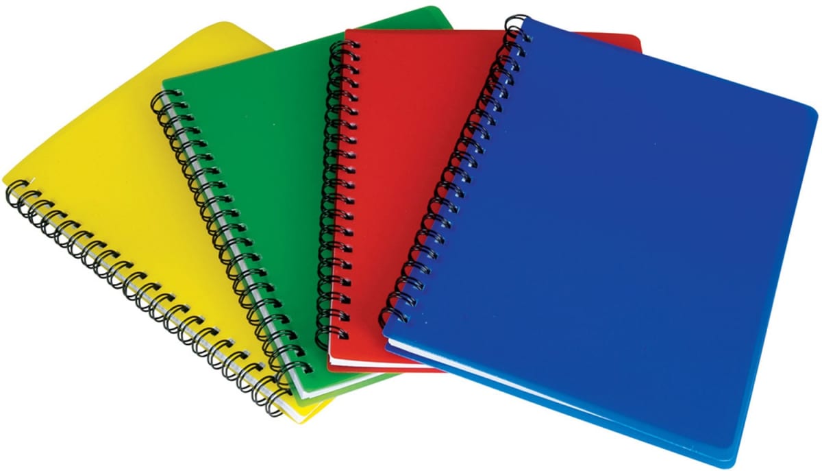 Spiral Promo Notebooks