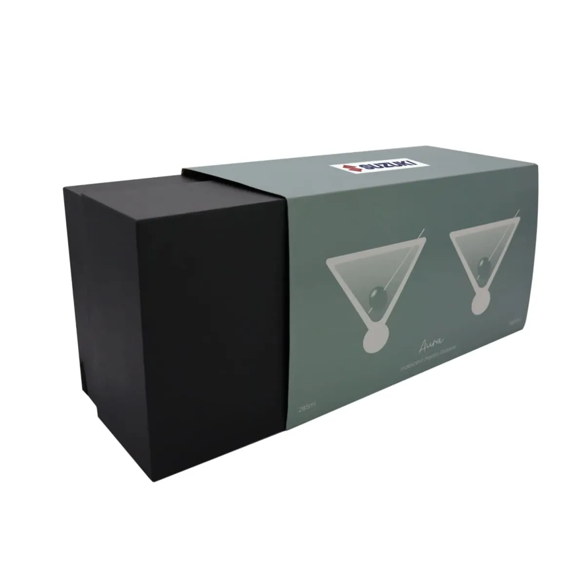 Doral Iridescent Martini Glasses - rush