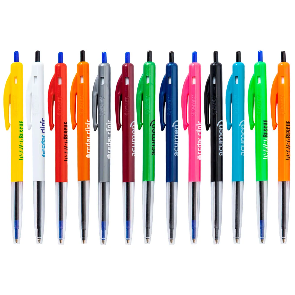 BIC Clic Pens - rush
