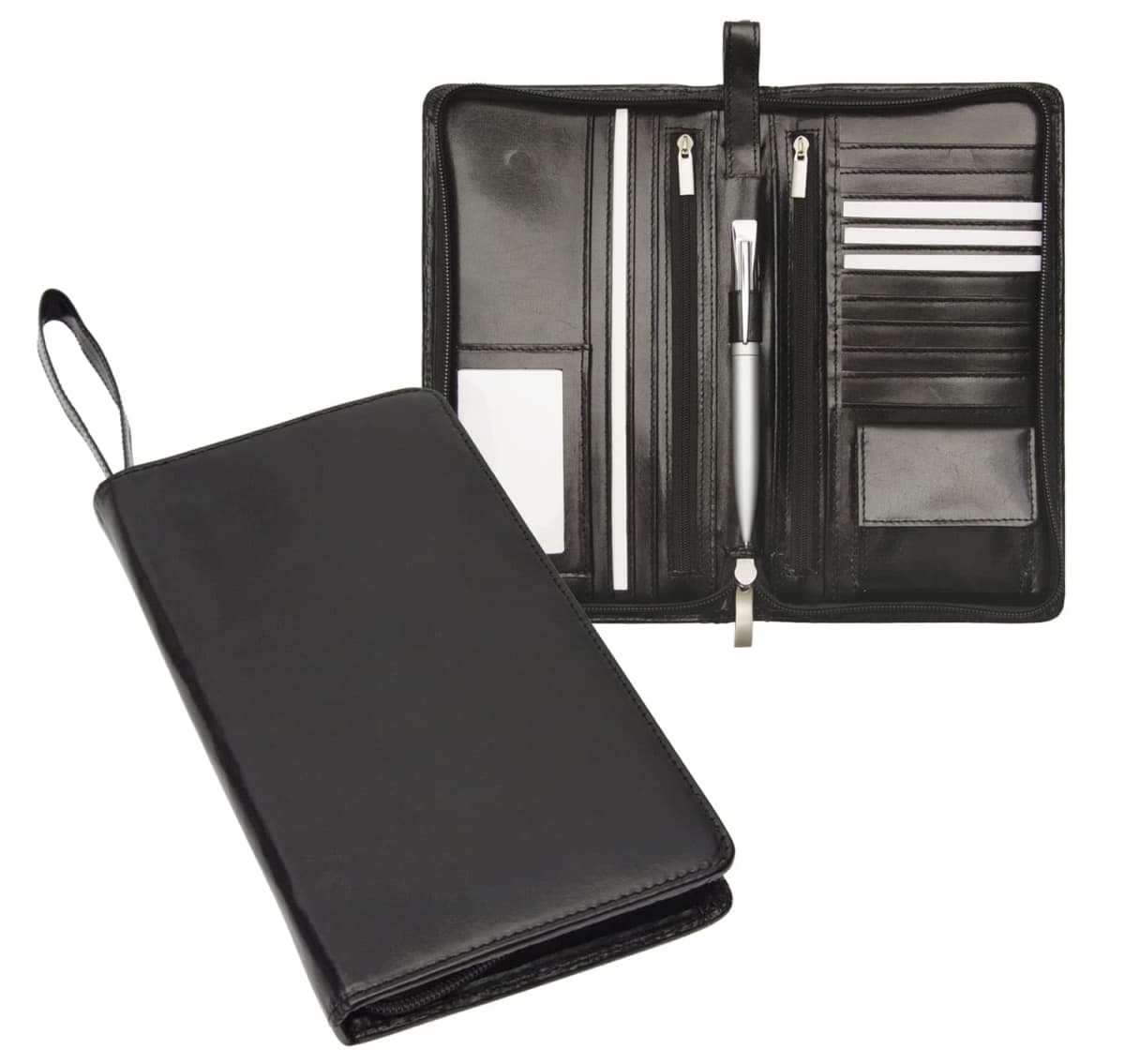 Global Branded Passport Wallets
