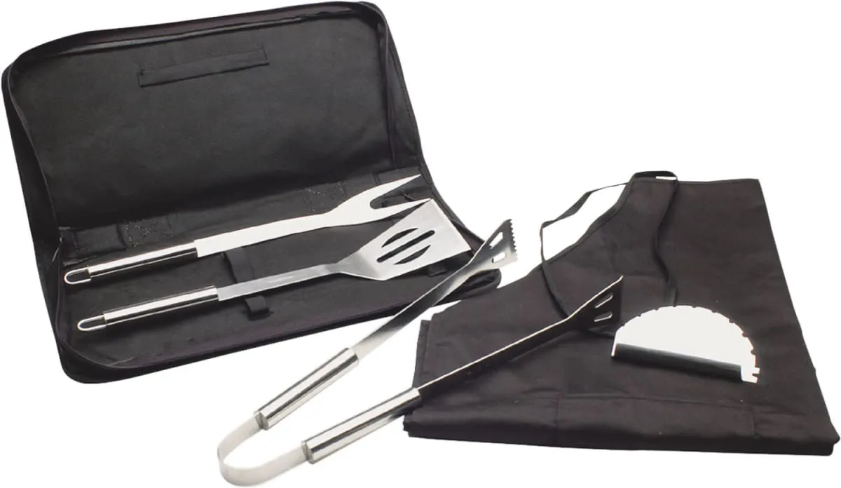 Bbq Tool & Apron Sets
