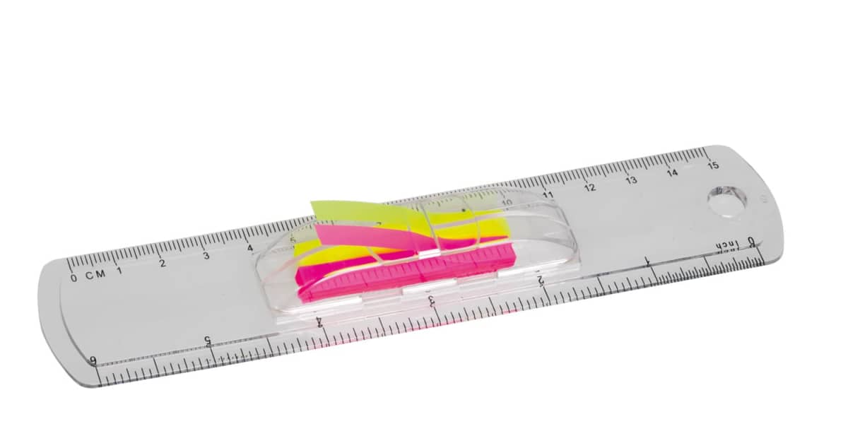 15Cm Bloom Mini Rulers